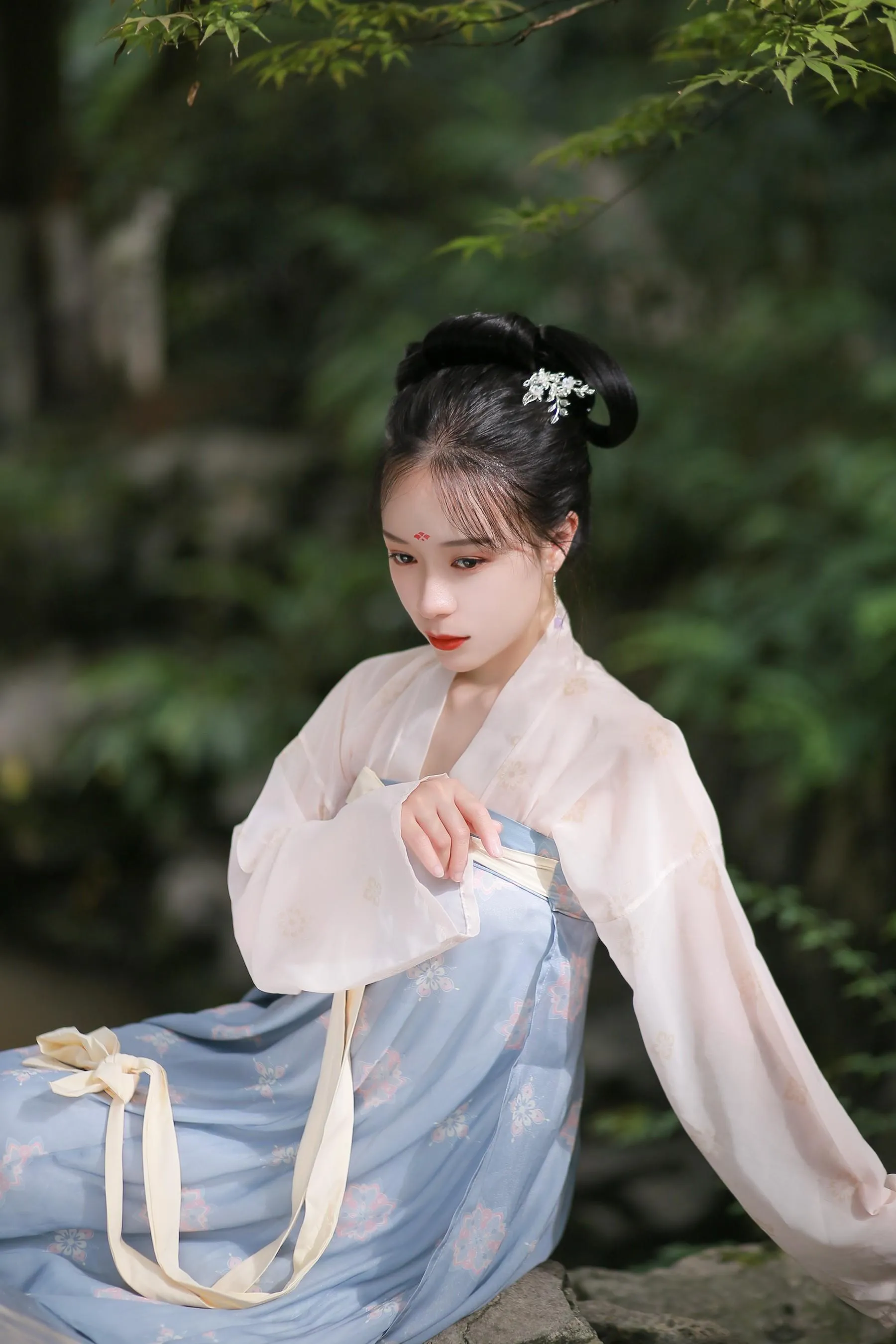 [YITUYU艺图语]2022.01.18 蝶恋花 花泽阮阮 [22P]插图4